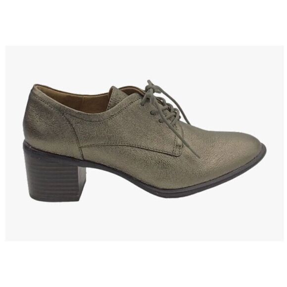 Sofft SF0008990 Sz 8.5M Metallic Copper Oxford Bootie Patience $180 - Picture 5 of 12